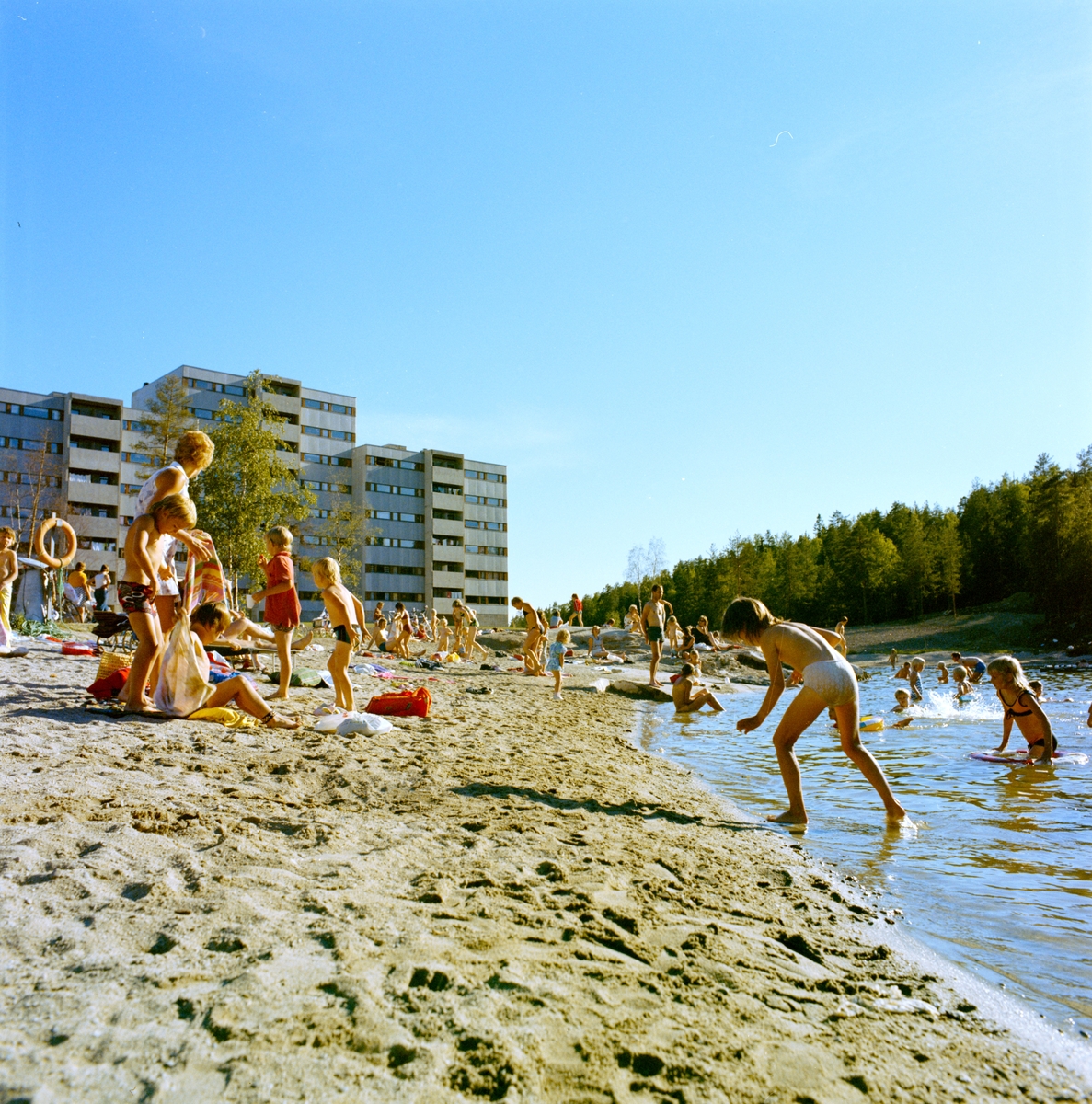 Folkeliv på Romsås.