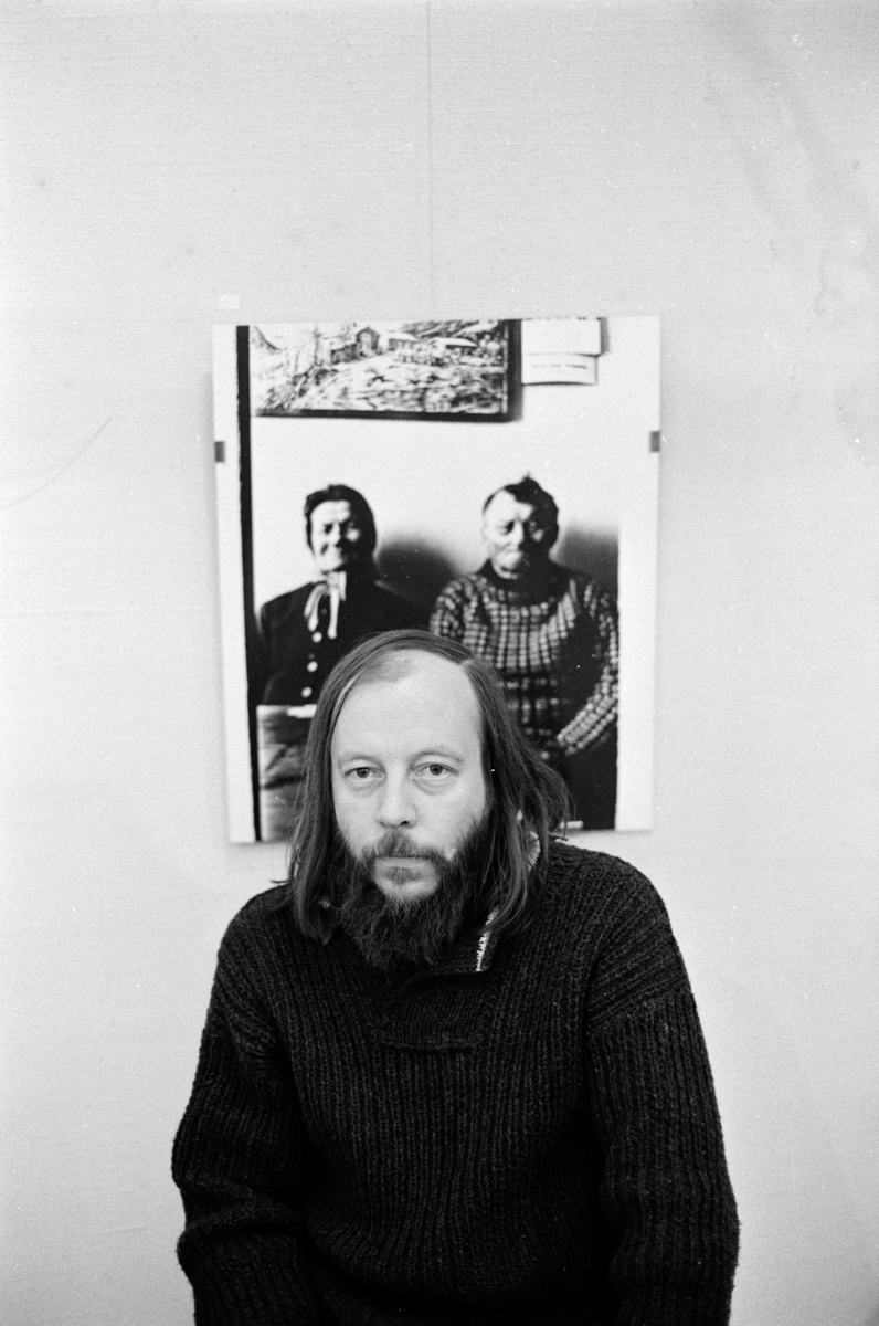 Portrett av fotografen Kåre Kivijärvi.