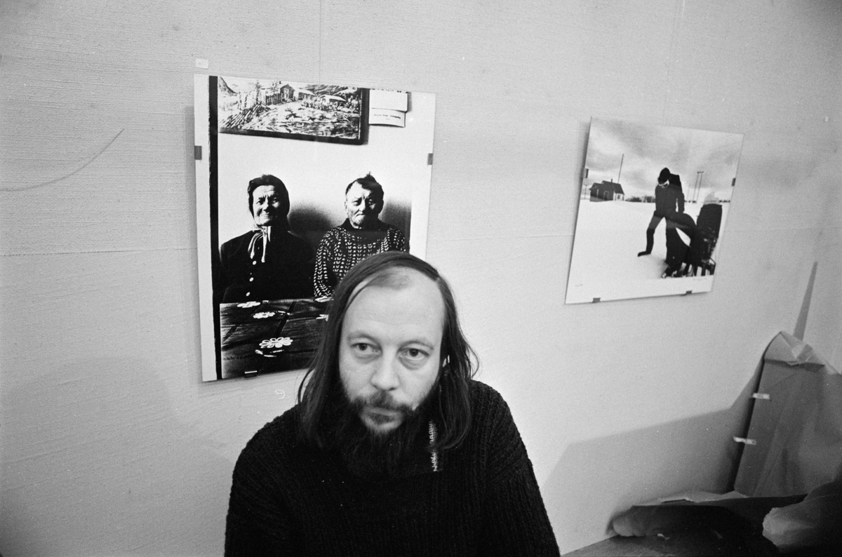 Portrett av fotografen Kåre Kivijärvi.