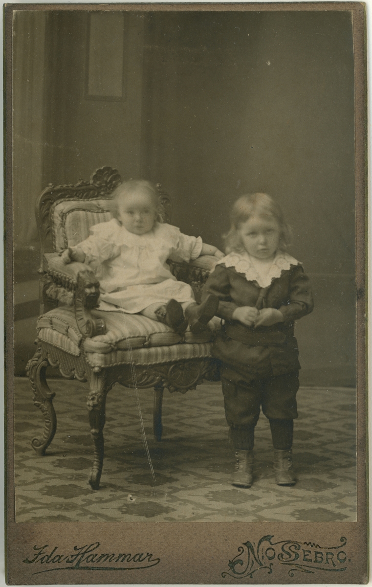 Bertil och Holger Malmberg