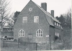 Fastighet på Torsvägen 73 i kvarteret Indianen, i Igelboda. 