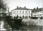 Västerås.
Storbron och Stora gatan 40.