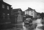 Uddevalla. S:a Drottninggatan 1956.
Foto: Leif Jansson.