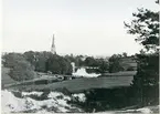 Västerås.
Svartån med Skerikesbron.