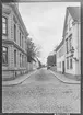 Hamngatan i Linköping.

Bilder från gatuhörn i staden Linköping åren 1909 till 1913. Bilderna är tagna i centrala Linköping i ett projekt att dokumentera Linköping för Linköpings stad.