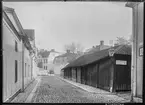 Djurgårdsgatan i Linköping.
Anna Löfgrens hembageri.
Bilder från gatuhörn i staden Linköping åren 1909 till 1913. Bilderna är tagna i centrala Linköping i ett projekt att dokumentera Linköping för Linköpings stad.