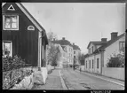 Barnhemsgatan i Linköping.

Bilder från gatuhörn i staden Linköping åren 1909 till 1913. Bilderna är tagna i centrala Linköping i ett projekt att dokumentera Linköping för Linköpings stad.