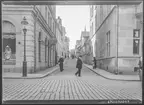 Borgmästaregatan och hörnet mot St Larsgatan.

Bilder från gatuhörn i staden Linköping åren 1909 till 1913. Bilderna är tagna i centrala Linköping i ett projekt att dokumentera Linköping för Linköpings stad.