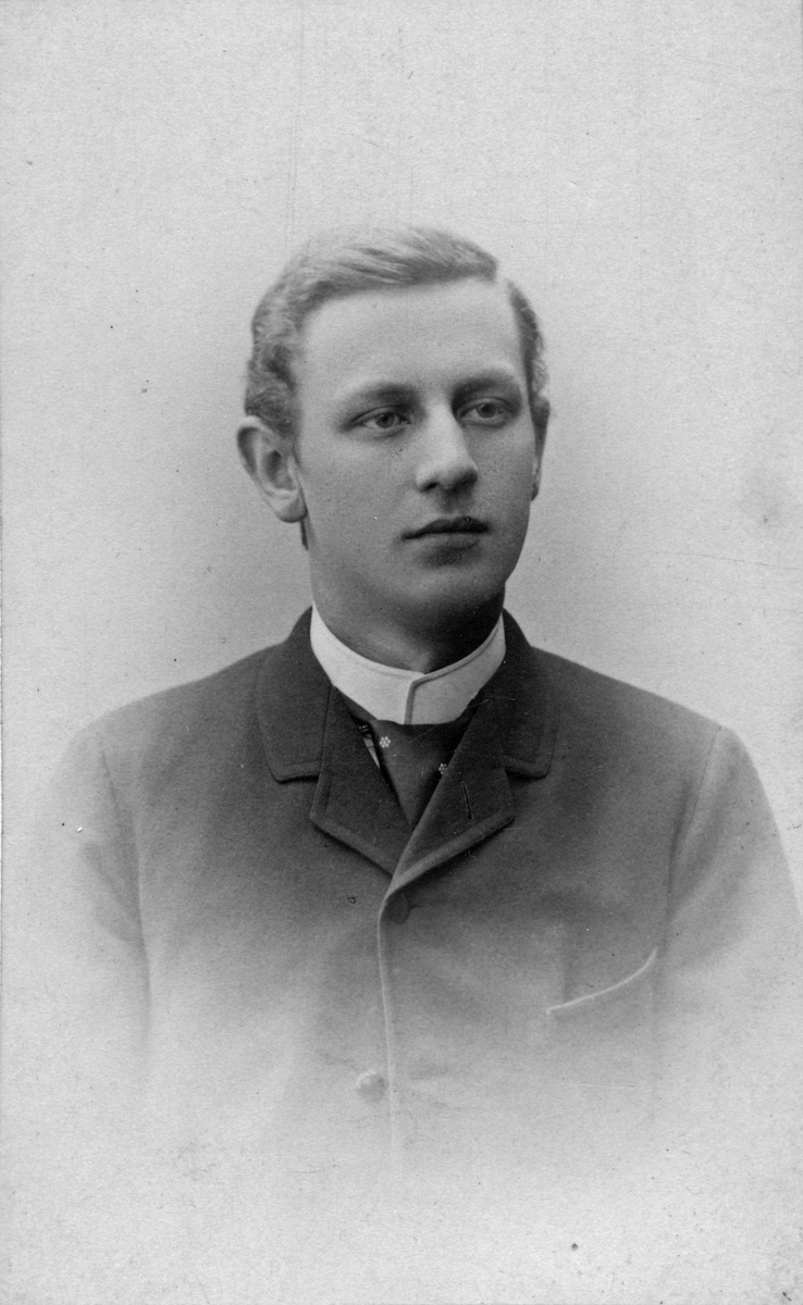 Porträtt, Gustaf Jansson.