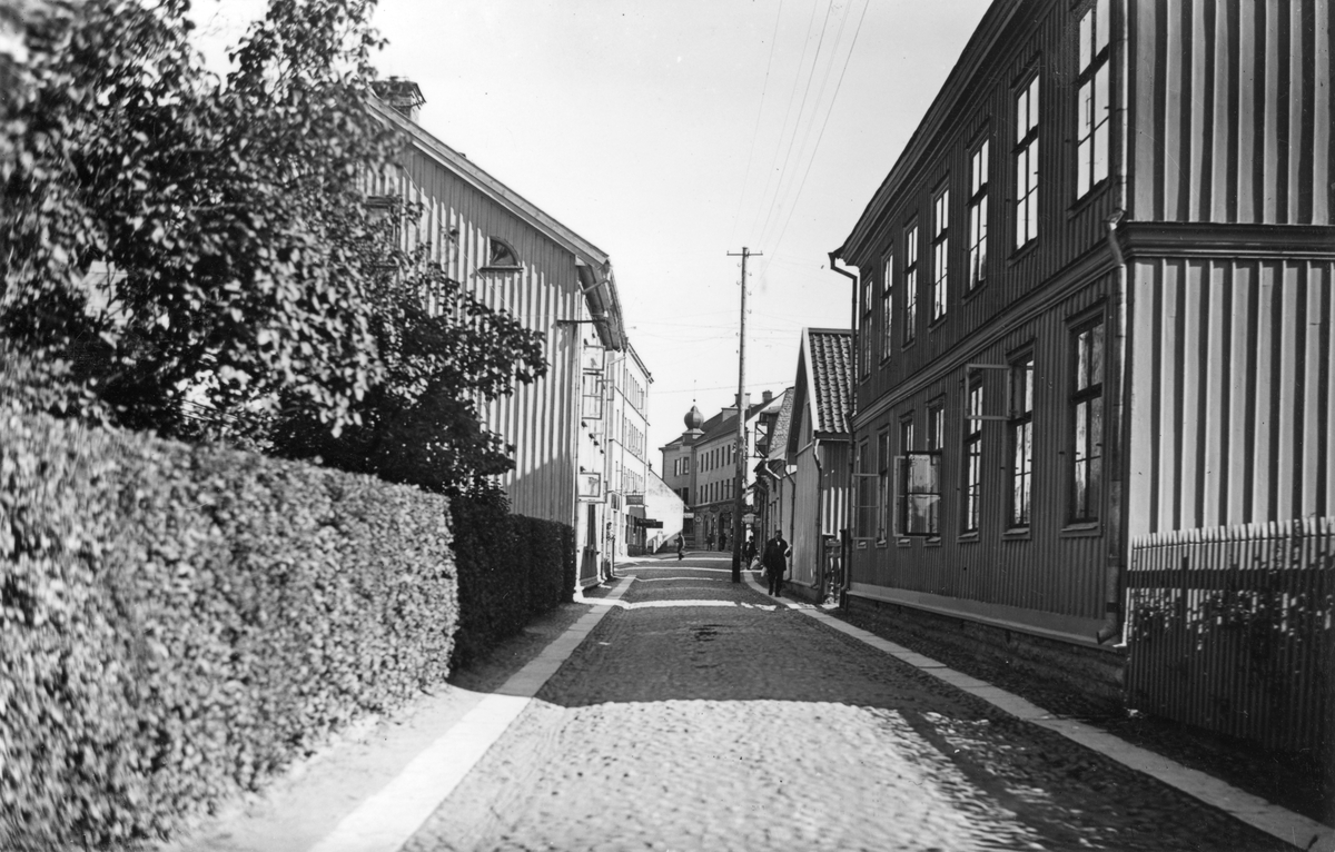 Klostergatan mot norr