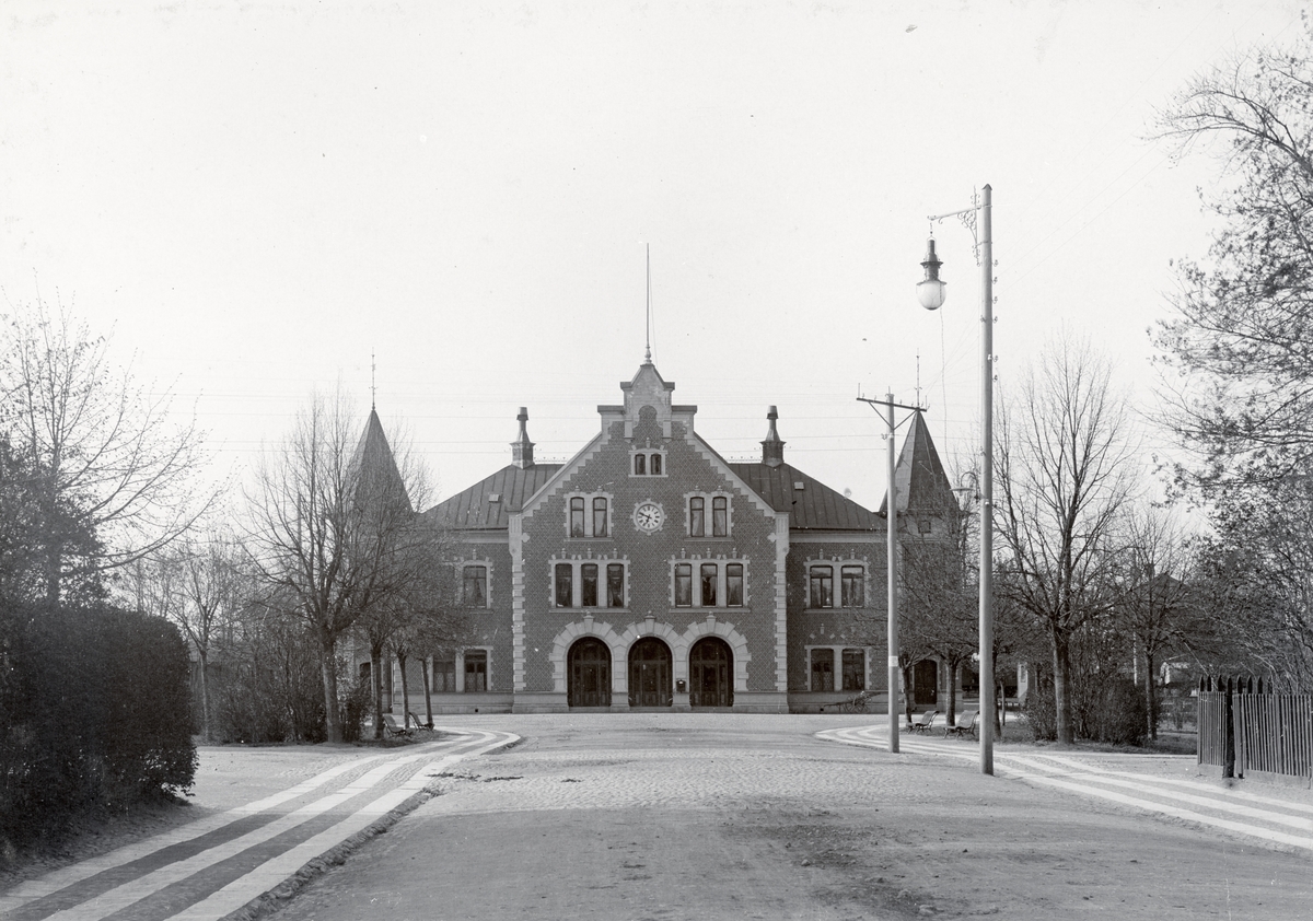 Stationshuset i Skara