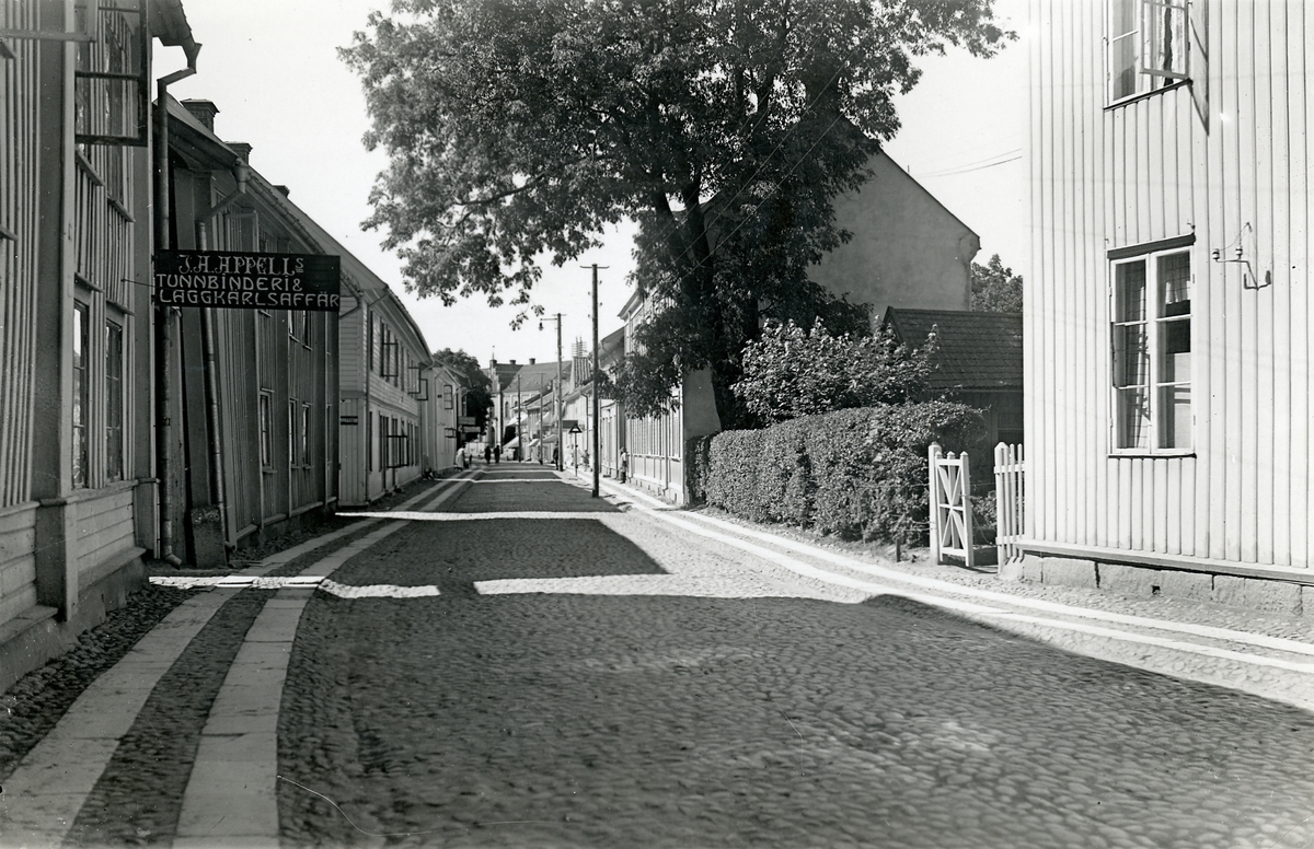 Skolgatan i Skara