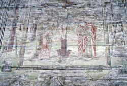 Interiört måleri i Karlskoga kyrka