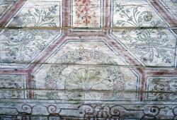 Interiört måleri i Karlskoga kyrka