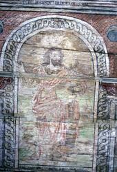 Interiört måleri i Karlskoga kyrka