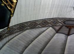 Interiört måleri i Frykeruds kyrka