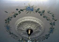 Takmålning av Olof Dahlström.