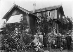 Niels Stockfleth Schultz Nickelsens sommerbolig på Kjeholmen