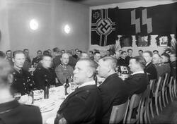 Portrett av tyske soldater i Østfold 1940-45.