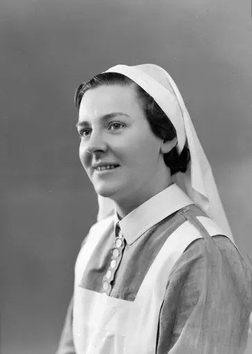 Portrett B, ukjent kvinne