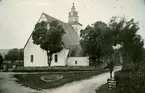 Motiv från Högsby kyrka.