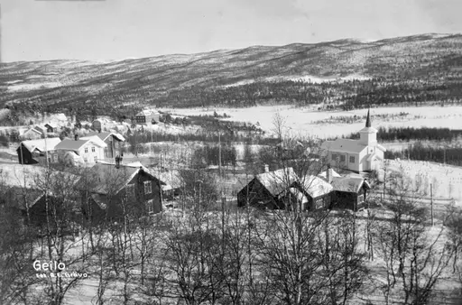 Geilo med Geilo kyrkje