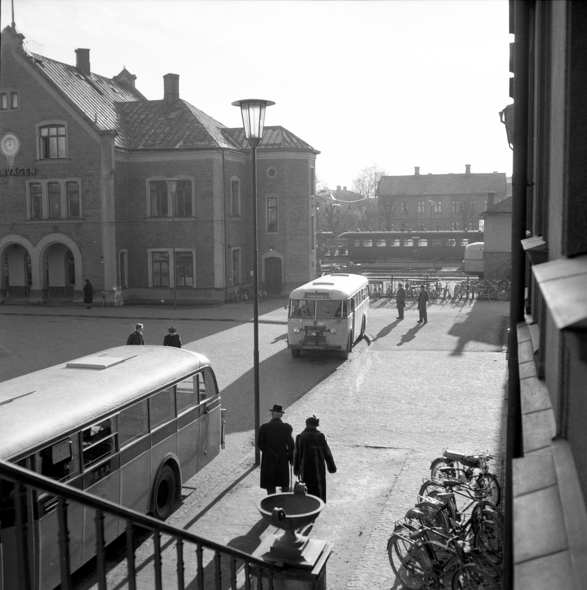 Järnvägsstationen i Skara
