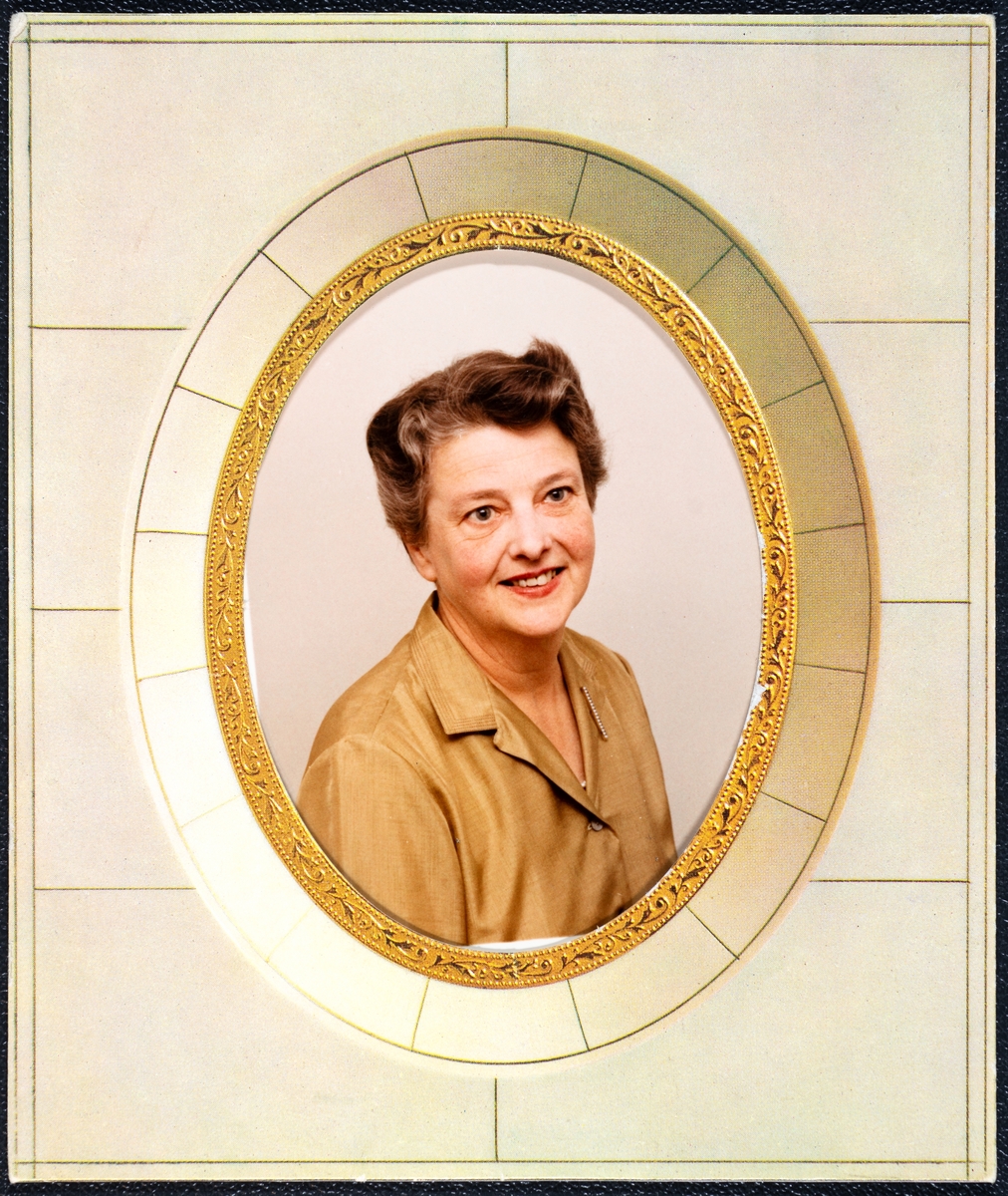 Portrettbilde av Rakel Schrøder.