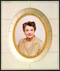 Portrettbilde av Rakel Schrøder.