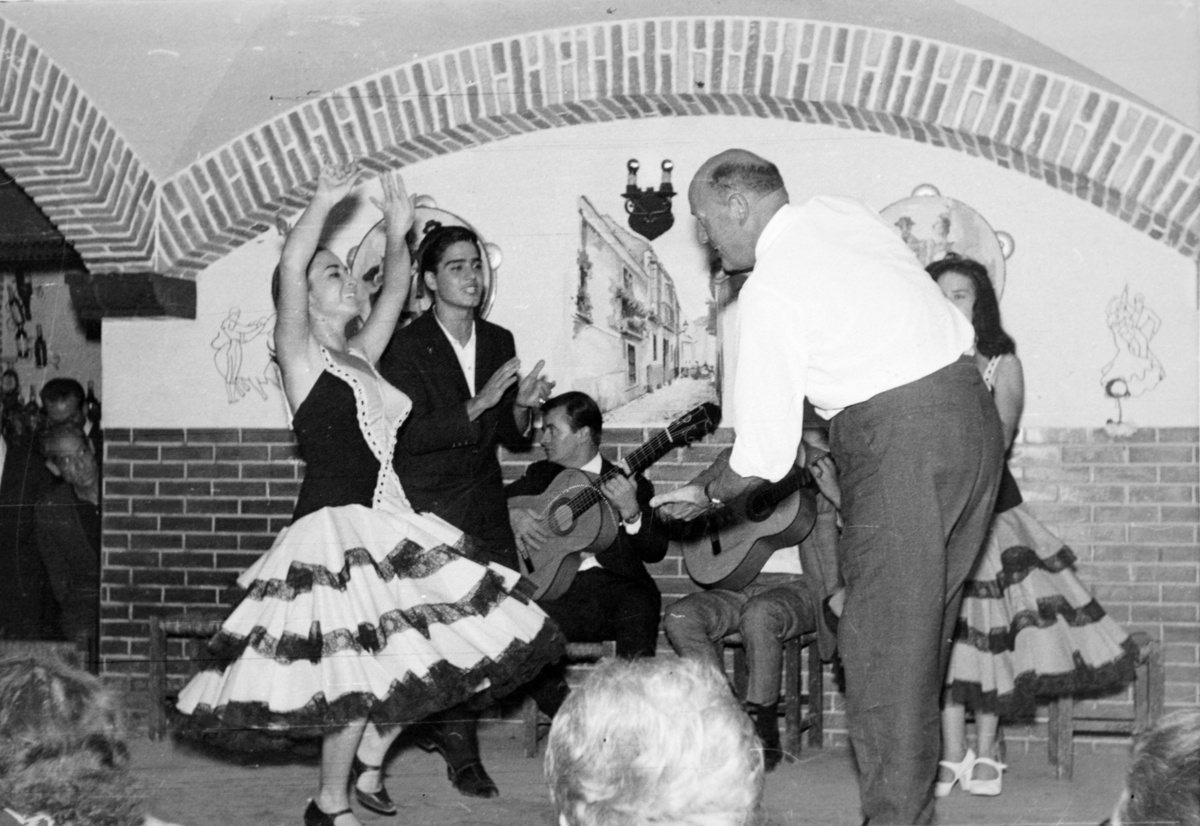 Eilif Schrøder i Malaga, Spania