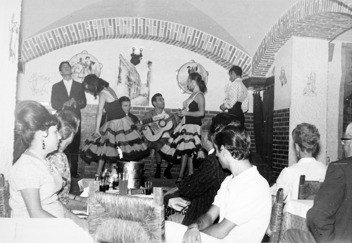 Eilif Schrøder i Malaga, Spania