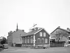 Stadsbild från Södra Stapeltorgsgatan, Gävle