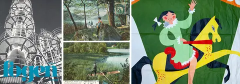 Arkivens dag 2023 - Färg och form