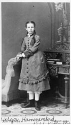 Helga Haagensdtr. Kjølseth f. 29/5-1863 død 3/12-1950 gift 2