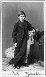 Petter Kjølseth, en yngre bror av Helga Kjølseth f. 1863.  I