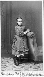 Amalie Hågensdtr. Kjølseth gift Kobberstad, yngre søster av 