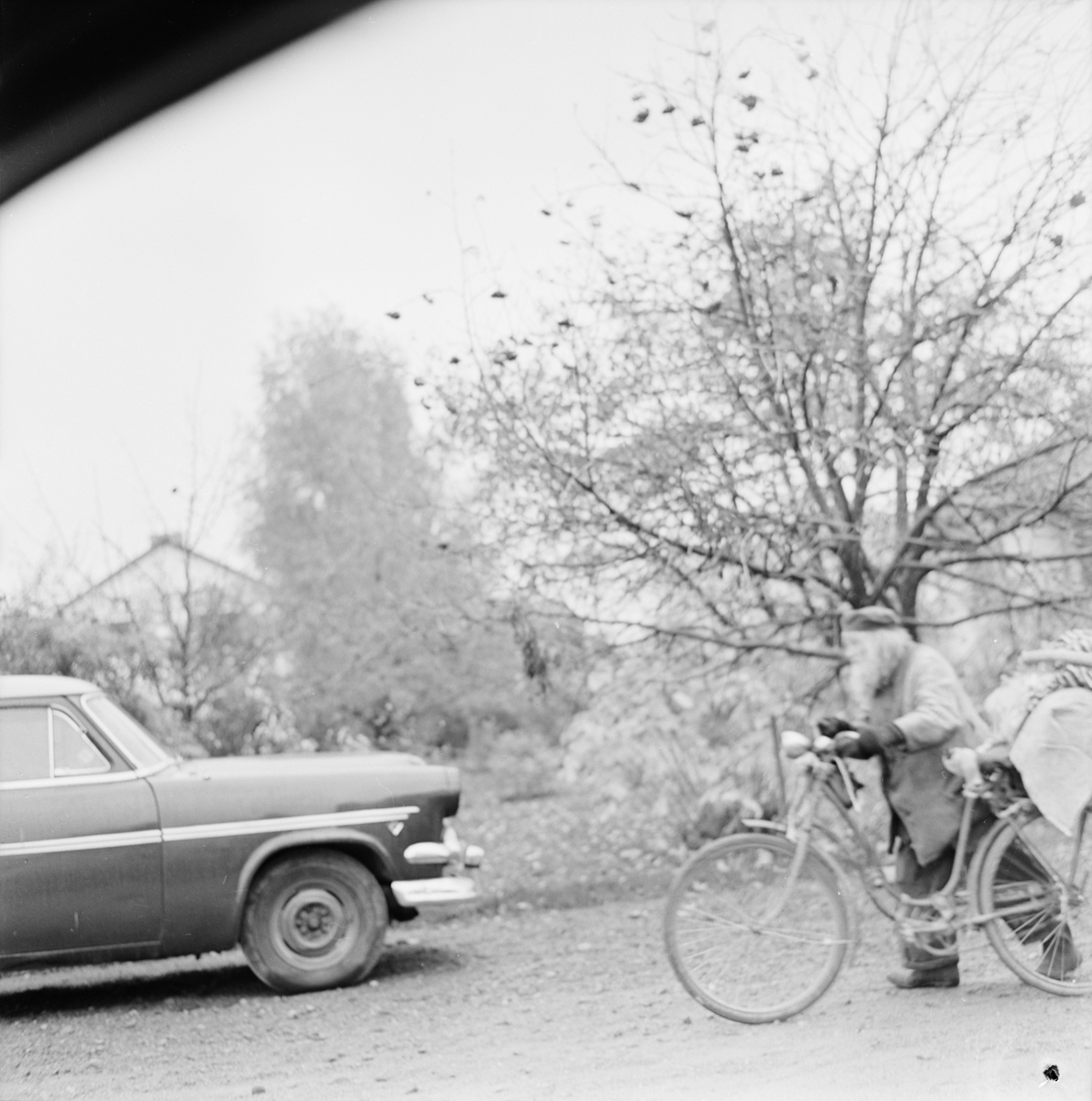 "Skrothandlarorginal på genomresa", Uppsala 1961