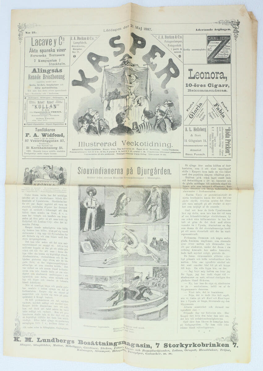 Tidsskrift frå boksamlinga til Ivar Aasen