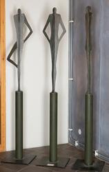 Tre väktare [Skulptur]