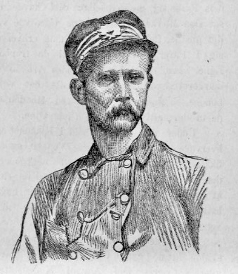 Norsk skipskaptein som fra 1883 ble engasjert til tjeneste i koloniprosjektet som resulterte i Fristaten Kongo.