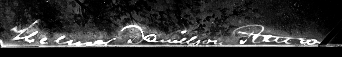 Atelierfoto. Helfigurer. Tre menn.
Det er skrevet noe på negativet:  "Helmer Danielsen Rena"
Overstreket: "Magnus Karlstad......" 
 ( se bilder GM_MG.00273_1 og GM_MG.00273_2).
