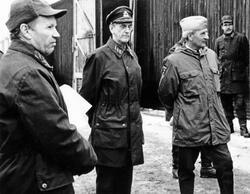 Södermanlands regemente. Internationellt besök