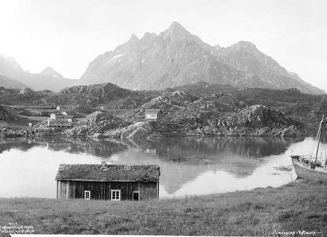 Prot: Lofoten - Raftsund Lauksun med Ulvøya 26/7 1905