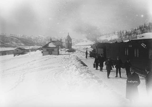 Prot: Ved Gjeilo Station
