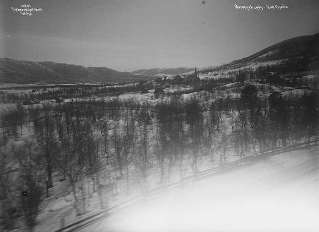 Prot: Ved Gjeilo Station
Neg: Bergensbanen Ved Gjeilo