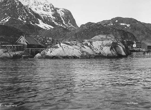Prot: Nusfjord Fiskejeller