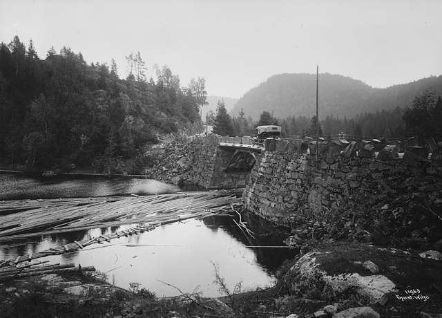 Prot: Automobilruten Kragerø - Stathelle