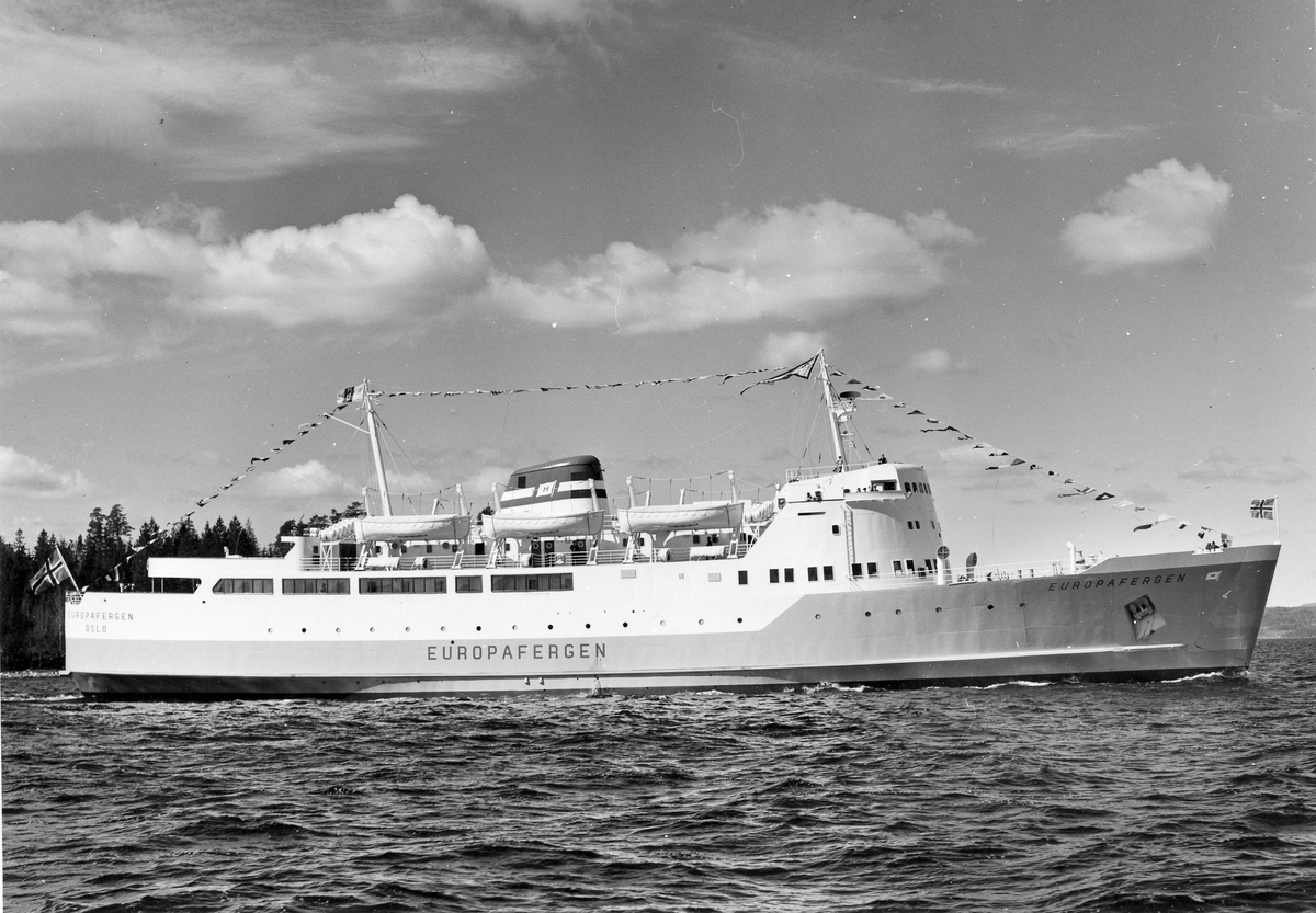 M/S Europafergen (b.1960, Marinens Hovedverft, Horten)