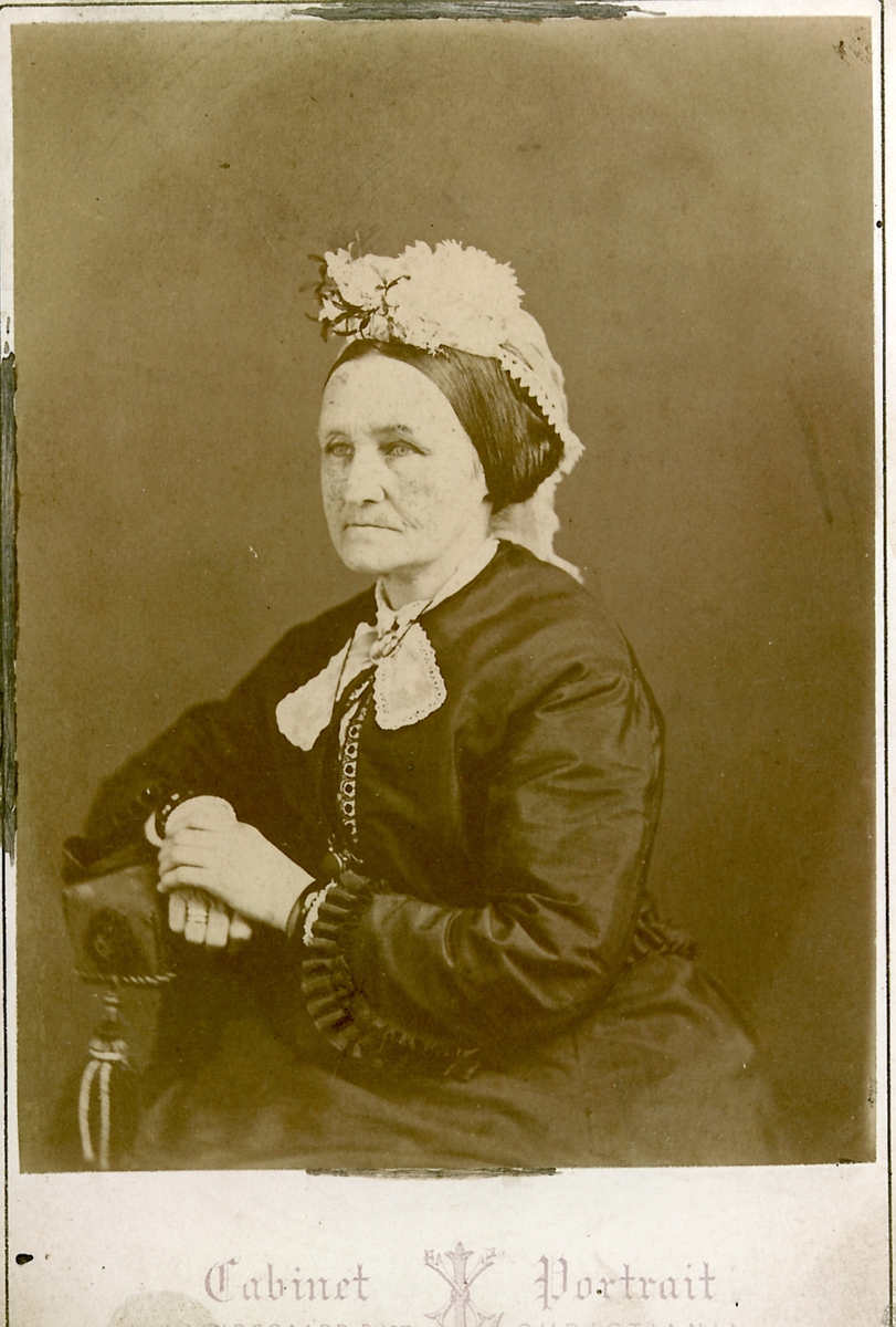 Portrett av Henriette Kjerulf, f. Dunker.