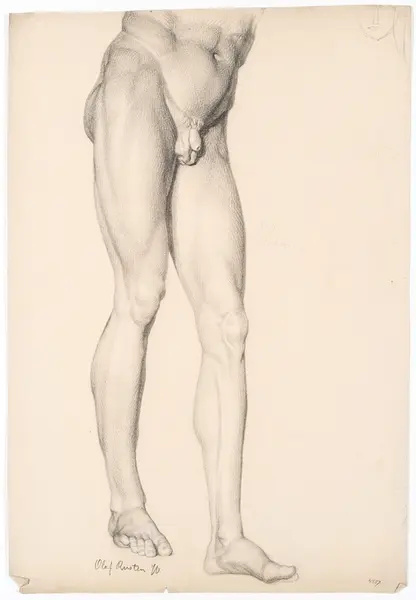 Mage og bein [Tegning]